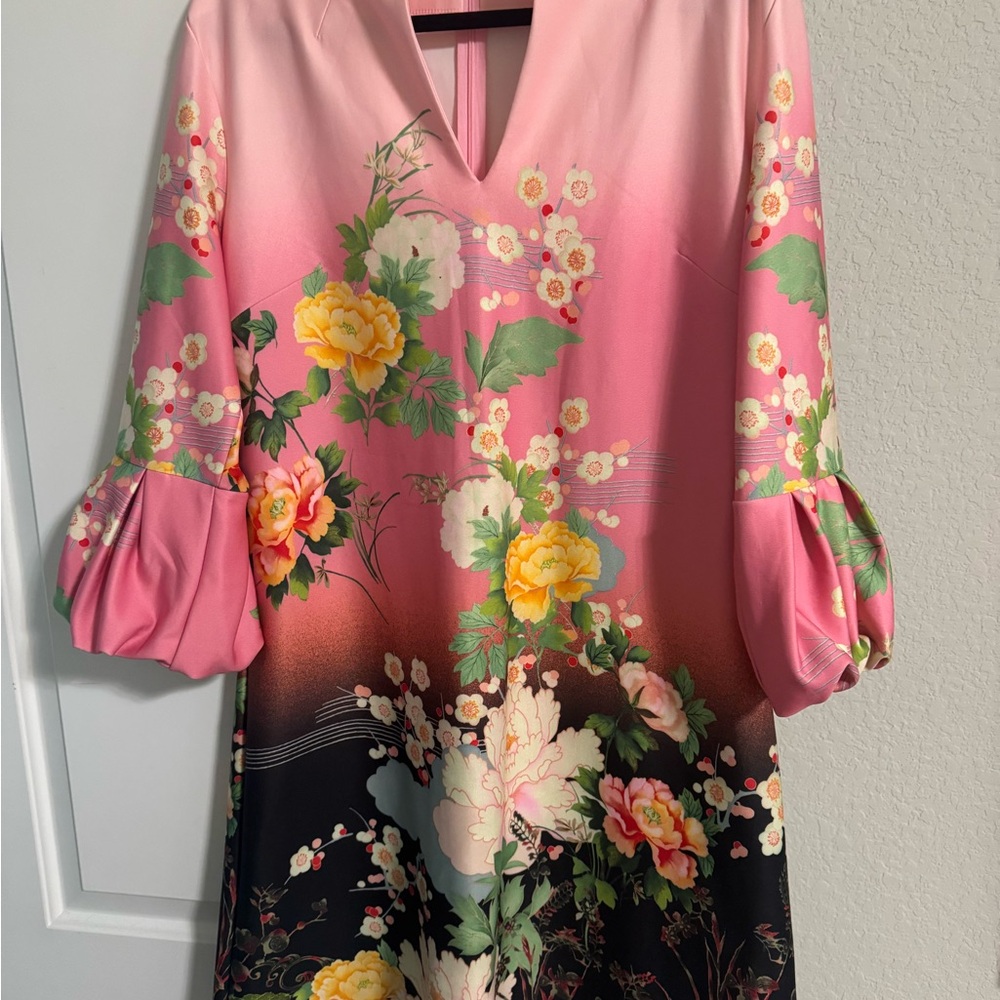 New York & Company Pink Stretch Fabric